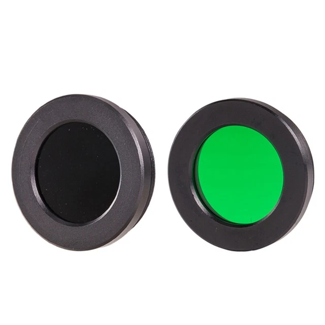 2Pcs/Set 1.25 Inch Kit Nebula and Sun Filters for Telescope Eyepiece Optica V2P4