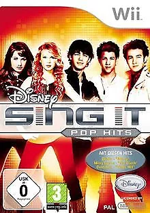Disney Sing It - Pop Hits von Disney | Game | Zustand sehr gut