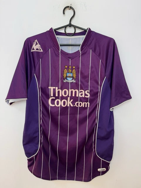 MANCHESTER CITY 1999 2000 2001 Home Football Shirt Soccer Jersey Le Coq Sportif