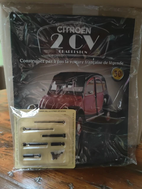 Kit Construction Citroën 2CV Charleston 1/8 Altaya N°35 - Neuf, Modèle à Monter