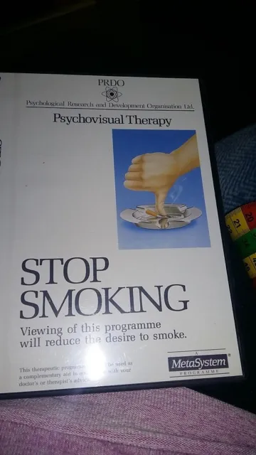 Professional Therapy DVD For Stop Smoking