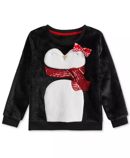 Epic Threads Little Girls Plush Penguin Sweatshirt Size-6X