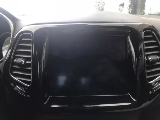 Riparazione Uconnect Bolle Vetro Touch Jeep Compass Renegade Fiat Alfa  “Entra”