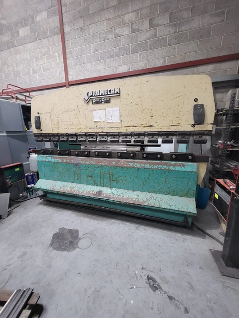 Promecam Rc80 PROMECAM 80 TONNE Pressbrake with Tooling RG-80-30 £7,000.00 - PicClick UK