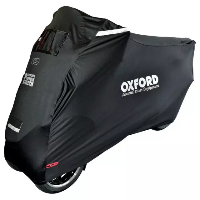 Oxford Protex Stretch Außen- Premium MP3 3 Räder Stretch-Fit Abdeckung CV164