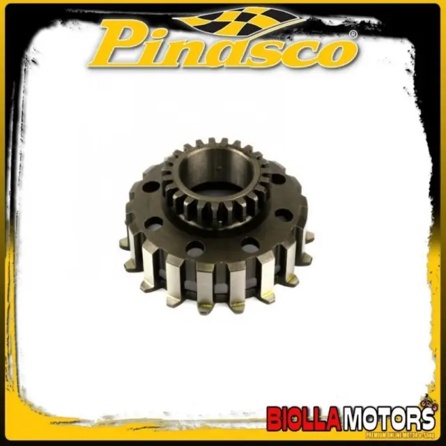 25270938 Pignone Pinasco Z 23 Piaggio Vespa Px 150 Euro 3 8 Molle - Denti Dritti