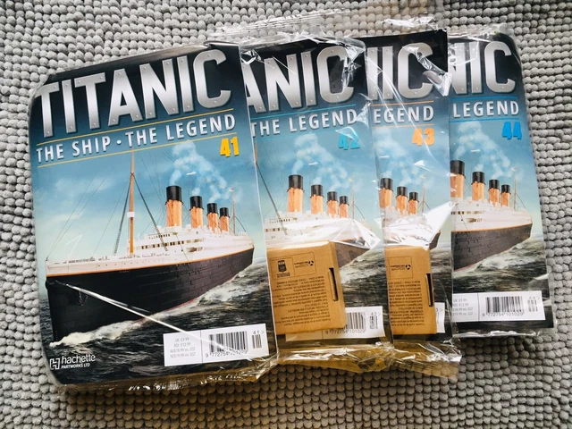 Hachette - Construire Le Titanic, Le Navire Légendaire - Kit De Construction à Collectionner