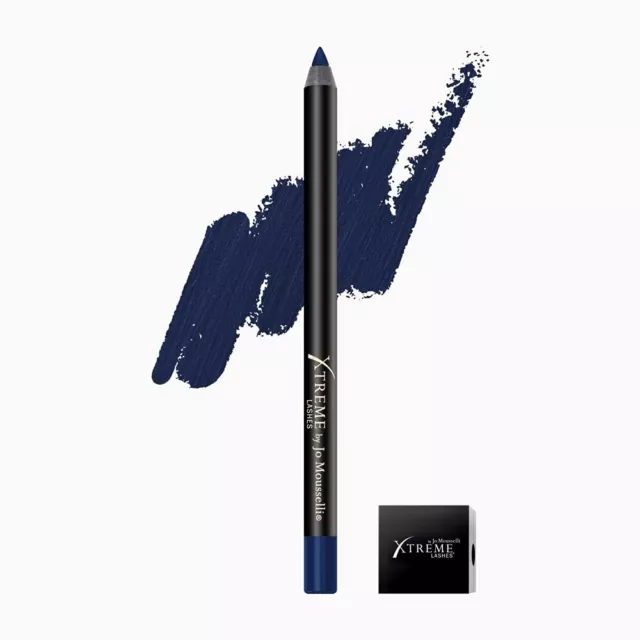 Xtreme Lashes GlideLiner Long Lasting Eye Pencil Midnight Blue with Sharpener