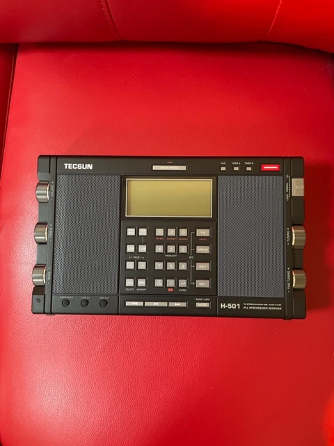 Récepteur Radio Multibandes Tecsun H-501X - Onde Longue, Moyenne, Courte, FM - Haut De Gamme