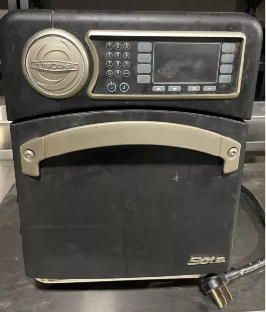 2017 Sota TurbOchef Industrial High Speed Oven Model NG0