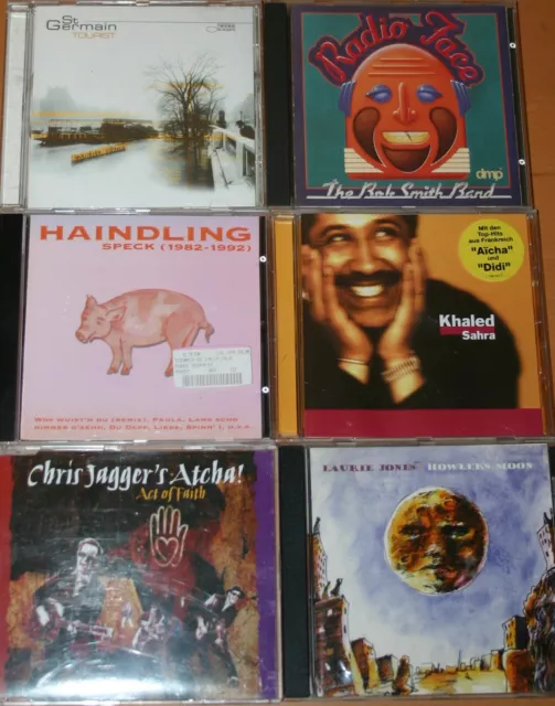 CD-Sammlung Mehr als 50 CDs Rock/Pop mit Liste