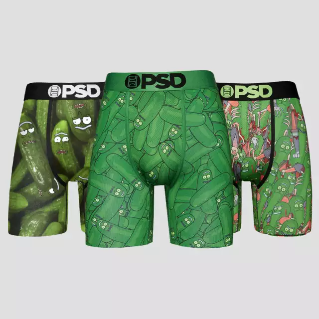 PSD Rick and Morty Look II Cartoons Athletic Boxer Briefs