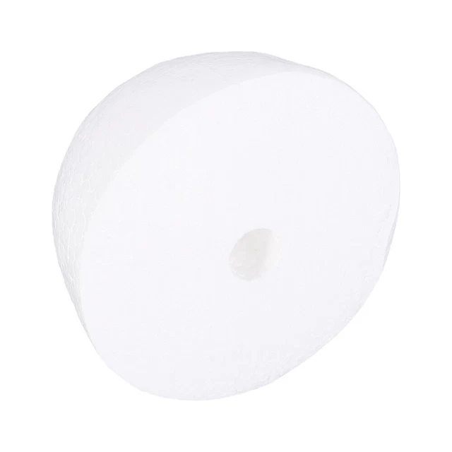 Base Per Torta Finta In Schiuma - Tondo Decorativo Per Matrimoni E Eventi, Diametro 10/15cm X 7cm - Bianco - Foto 10