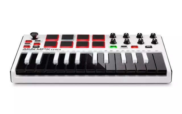 AKAI Professional 25 clés portable USB MIDI mini contrôleur clavier pour PC et Mac 3