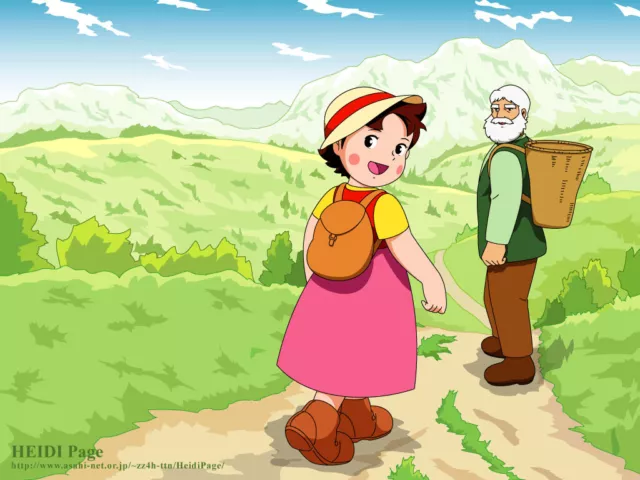 Heidi serie completa Espanol DVD
