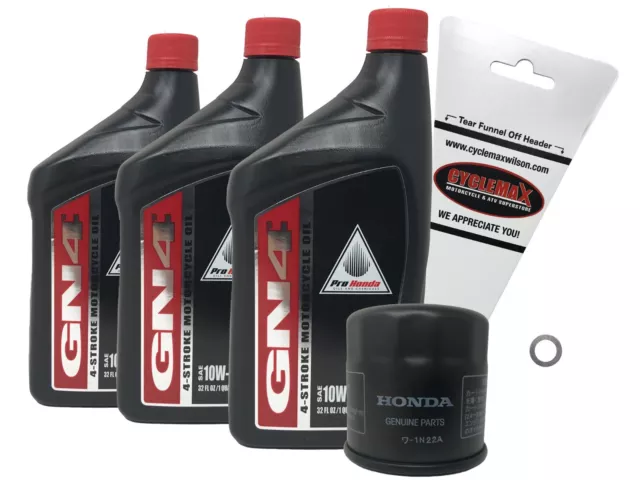 Cyclemax 2017-2021 Genuine Honda Rebel CMX500 OEM Oil Change Kit