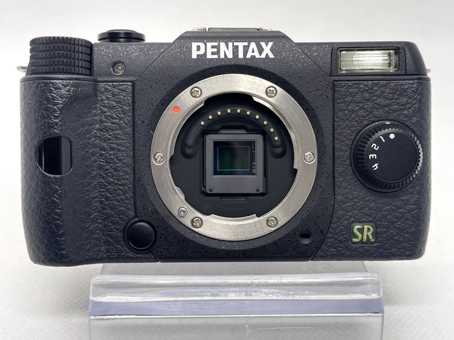[NEAR MINT w/Box] Pentax Q7 Black Zoom Lens Kit w/5-15mm 02 STANDARD Lens Japan 3