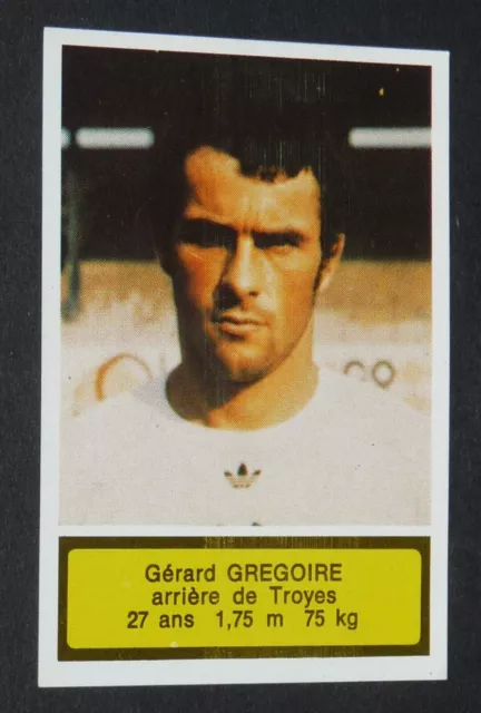 1975-1976 Football Age-Educatif #295 Gerard Gregoire Troyes Aube Taf Champagne