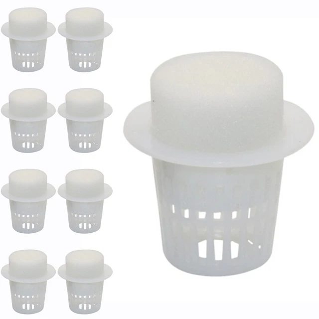 Kit de démarrage d'usine hydroponique de haute qualité 50 pièces tasses à fi
