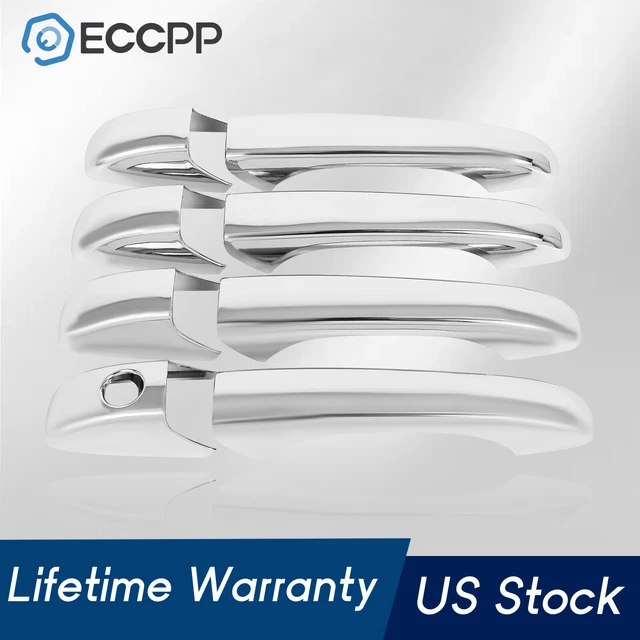 For 2008-2011 Dodge Avenger WO/ SMARTKEY Door Handle Cover Chrome Left Right