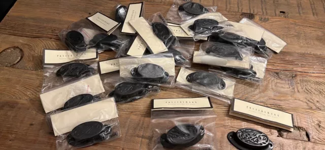 Bronze Vintage Bin Pulls Pottery Barn 3418506 Drawer Pulls 16 New! never used Bronze Vintage Bin Pulls Pottery Barn 3418506 Drawer Pulls 16 New! never used