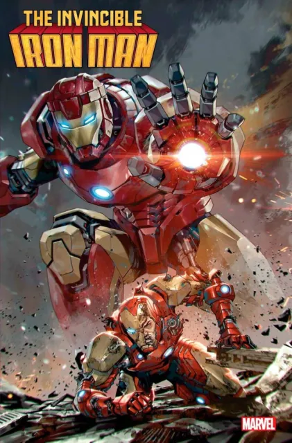 Invincible Iron Man #8 Marvel   Presale  July  26
