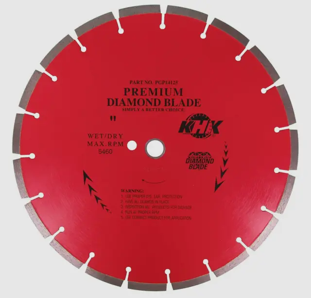 12 Inch Diamond Saw Blade Cut Concrete Bricks Stone Masonry  1"-20mm Arbor