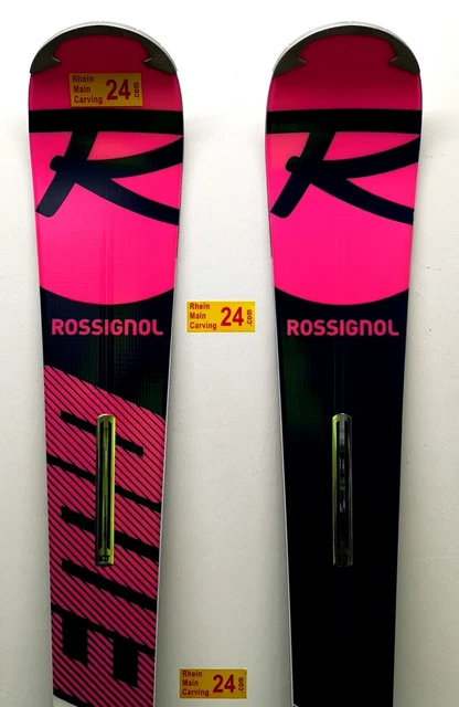 Rossignol Hero Eltite ST Ti Demo Alpha Plus Ti + NX 12 Konekt GW - Länge 166 cm