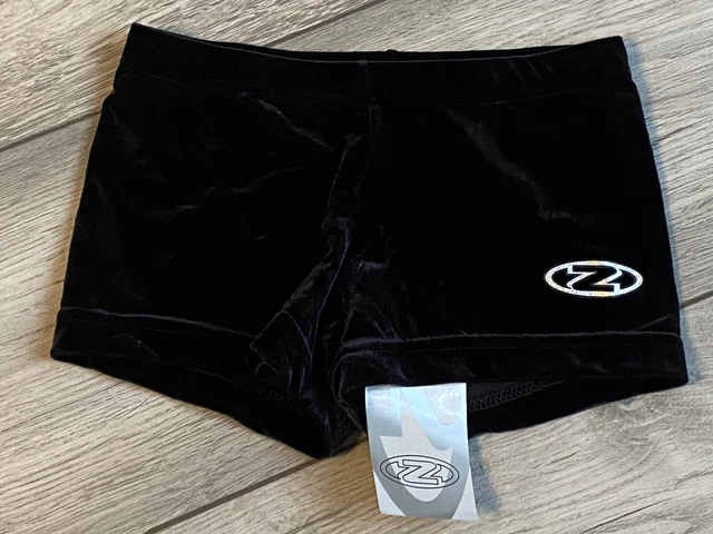 BNWT The Zone Gymnastic Shorts Over Leotard 26” 5-6 Years.