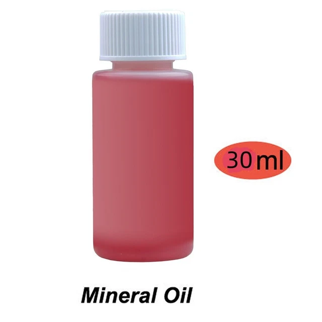 Huile De Frein Minérale Rouge 30ml - Pour Freins Vélo SH, XOD, NFOX, NUTT, Tk