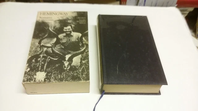 E. Hemingway - ROMANZI E RACCONTI - Mondadori I Meridiani Ia ed. 1974, 22g23