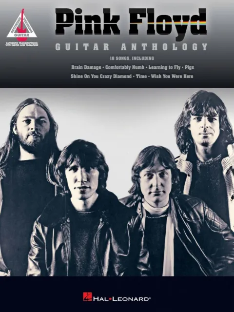 Pink Floyd Guitar Anthology Sheet Music Guitar Tablature Book NEW 000244637