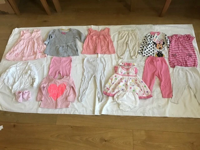 (multi-Listing)Baby Girl 6-9 months