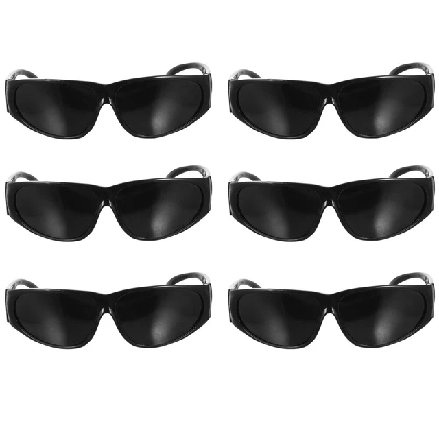 Occhiali per saldatura occhiali di sicurezza saldatura occhiali per infermieri antivento 6 pz