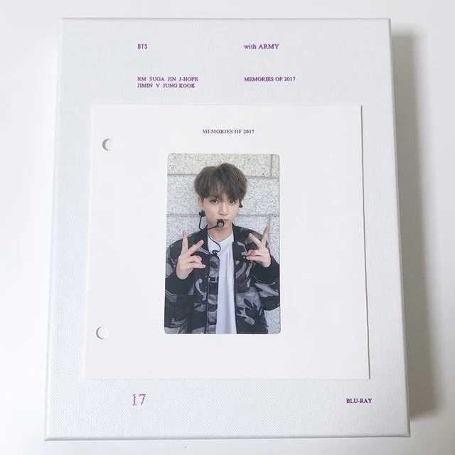 Bts Memories 2017 Bluray FOR SALE! - PicClick
