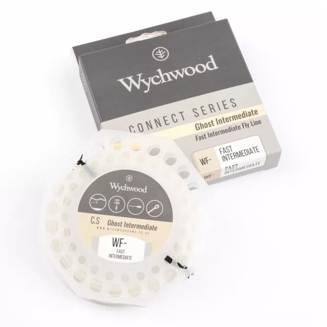 WYCHWOOD GHOST INTERMEDIATE FLY FISHING LINE Livraison Gratuite