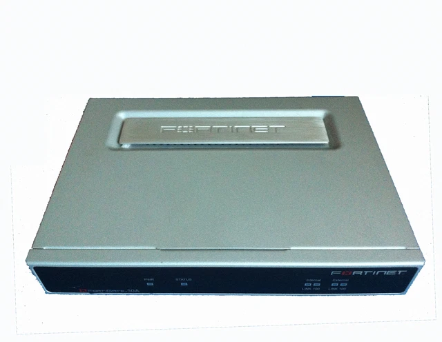 FORTINET FORTIGATE 50A Router Firewall Vpn anti Virus #60 $122.59 ...