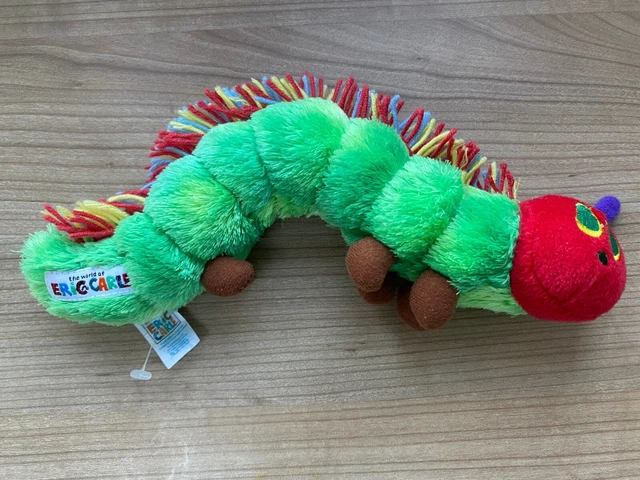 THE VERY HUNGRY Caterpillar Plush Soft Cuddly Toy The World Of Eric ...