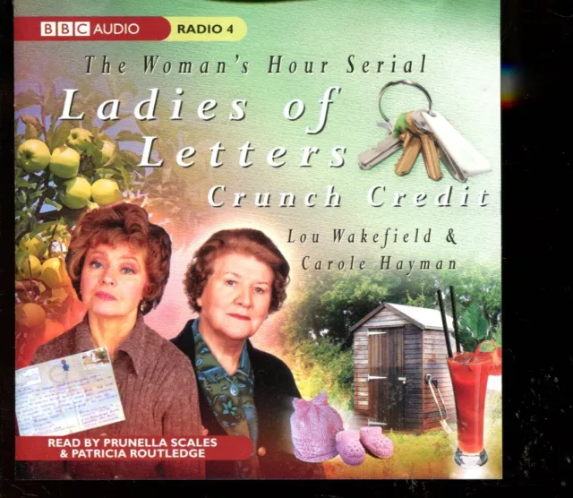 Lou Wakefield & Carole Hayman / Ladies Of Letters - Crunch Credits -CD Audiobook
