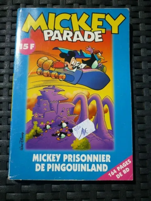 Mickey Parade: N° 225 / Disney Hachette Presse 09-1998