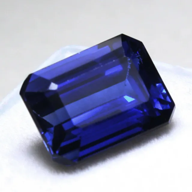 Certified 9.50 Ct Natural RARE Madagascar Blue Sapphire UNHEATED AAA+ Gemstone