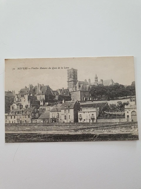 Carte Postale Nevers 1900