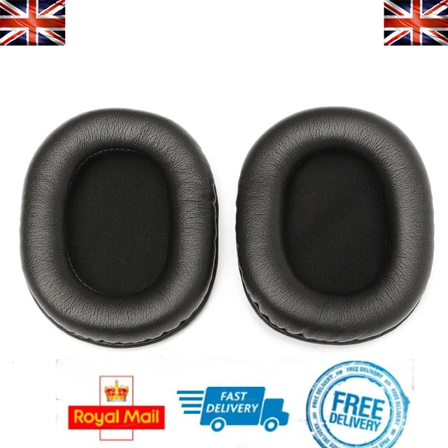 X2 REPLACEMENT EAR Pads For AudioTechnica ATHM50X M40x Headphones
