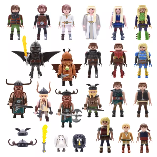 Playmobil Dragons Drachenreiter Wikinger Wurfschaf