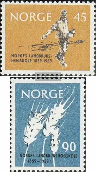 Norway 436-437 (complete issue) unmounted mint / never hinged 1959 College