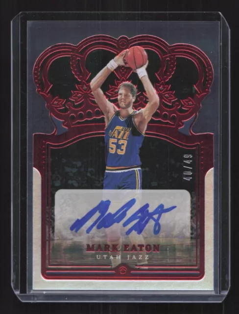 Mark Eaton Autographed 1993 Upper Deck Card (Utah Jazz) — MyAuthenticated
