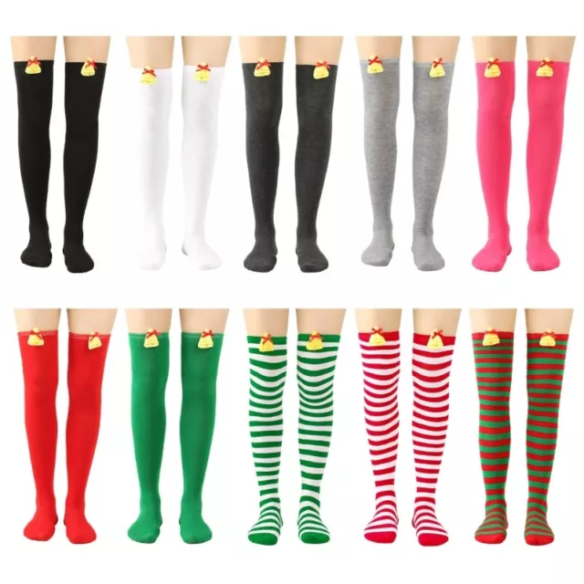Women Long Socks Knee Boots Korean Warm Winter Stockings Knitted Warm Soks