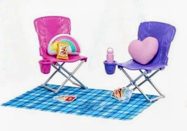 Barbie clearance camping chair