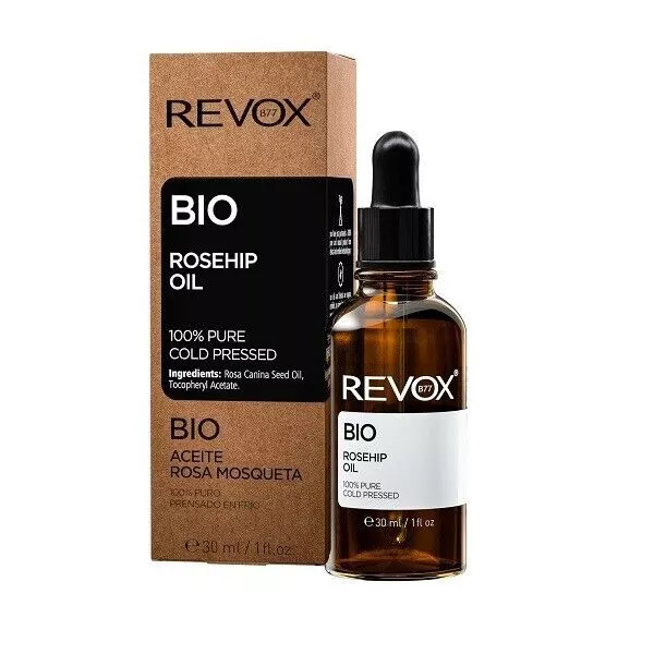 Revox Bio aceite de semilla de amapola, 30 ml