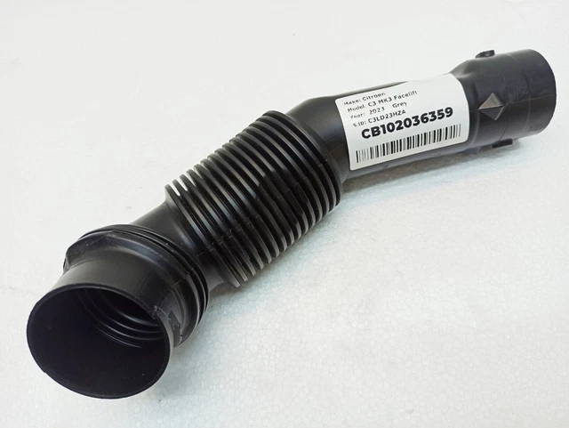 CITROEN C3 MK3 Facelift 20212023 Lufteinlasskanal Schlauchrohr